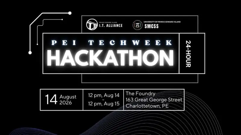 PEI Tech Week - Hackathon at The Foundry