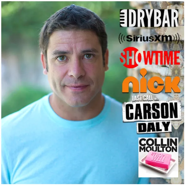Collin Moulton at Tacoma Comedy Club