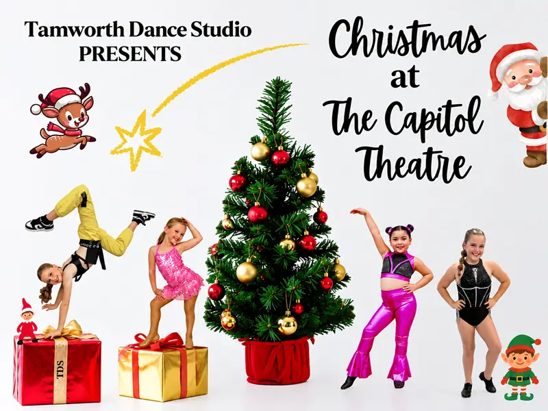 Christmas at the Capitol Theatre - Tamworth Dance Studio at Capitol Theatre Tamworth