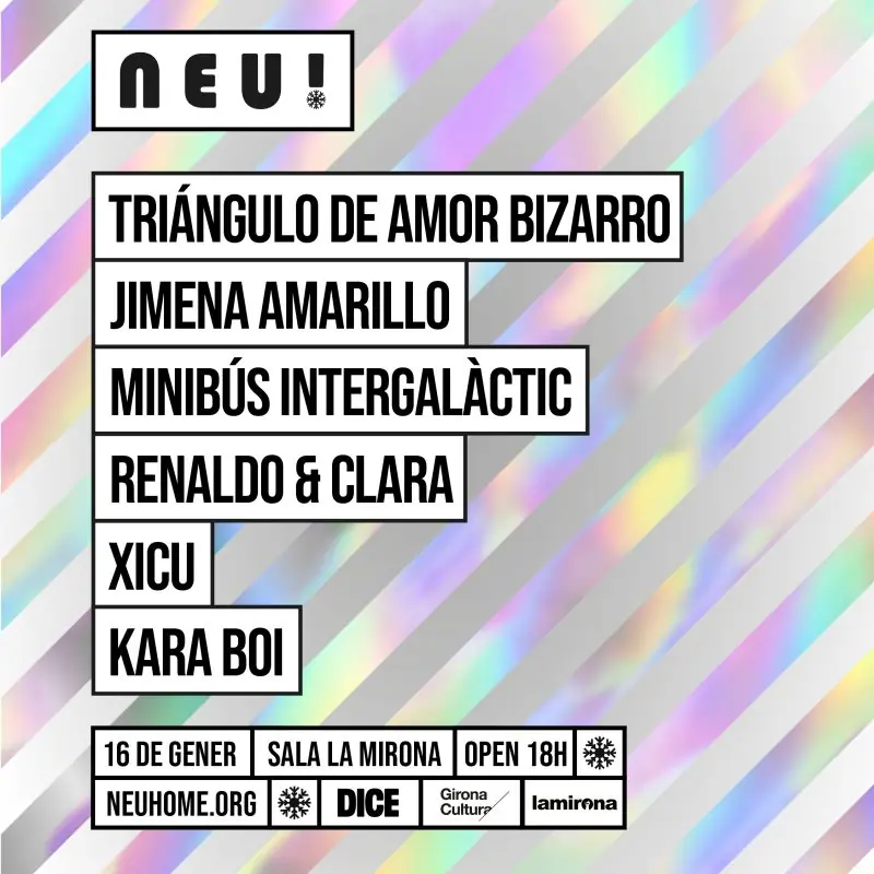 Gran Nit del NEU! en Sala la Mirona