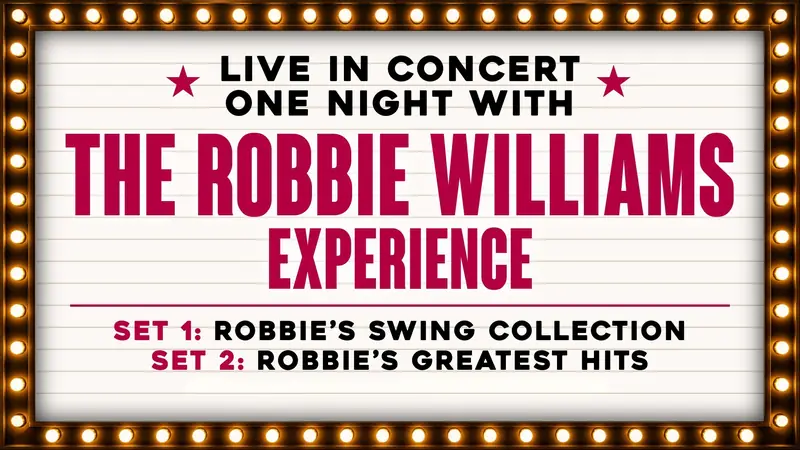 The Robbie Williams Experience à Crown Theatre Perth