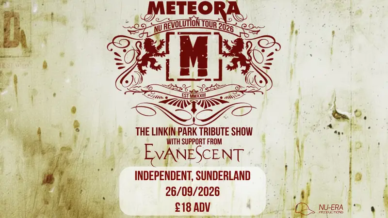 Nu-Revolution Tour – Meteora & Evanesent à Independent