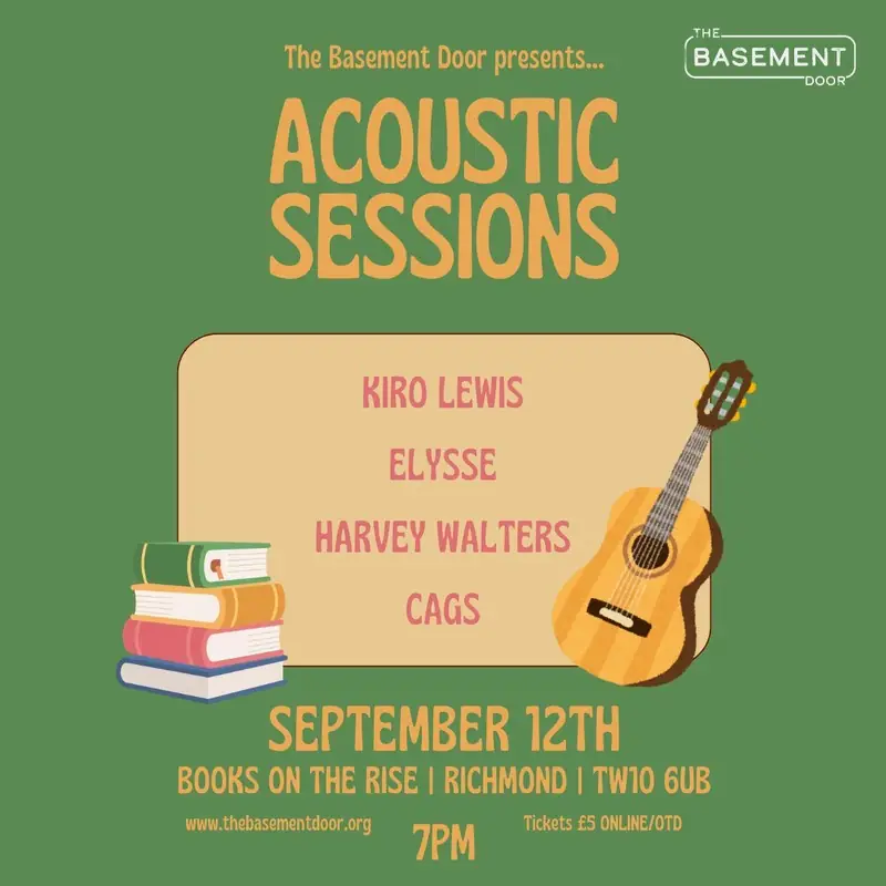 Acoustic Session - Books on the Rise