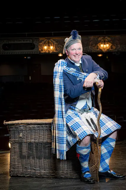Jamie MacDougall: Lauder à Byre Theatre