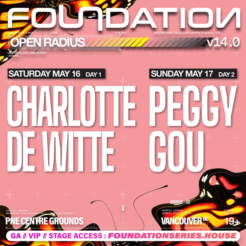 Foundation: Open Radius 2026