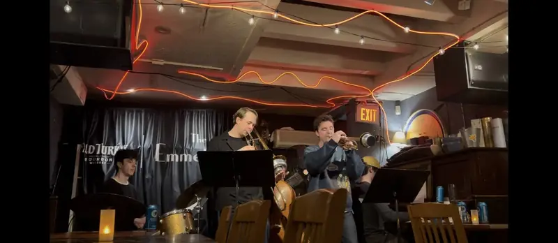 Nickel/Ling Quintet at The Rex Hotel Jazz & Blues Bar