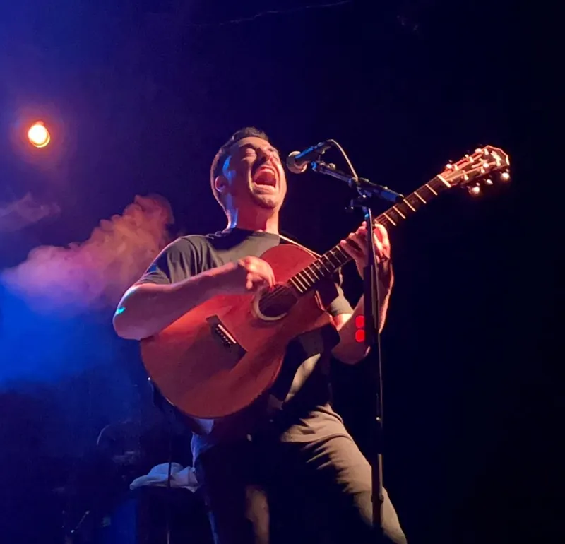 Monkeys on a String (A tribute to Dave Matthews & Tim Reynolds) en The Old Church Concert Hall