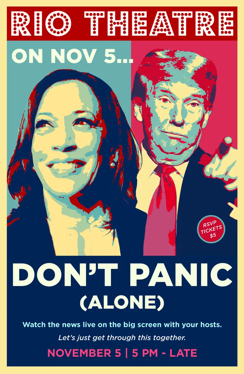 Kamala vs. Donald: The US Presidential Election LIVE! à Rio Theatre