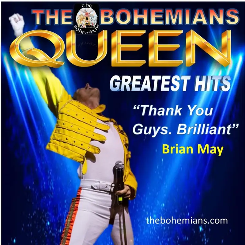 Queen's Greatest HitsThe Bohemians at Trinity Theatre