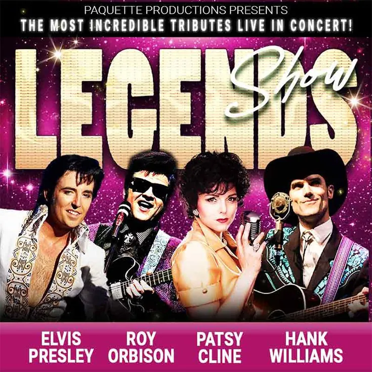 Paquette Productions Presents Legends Show