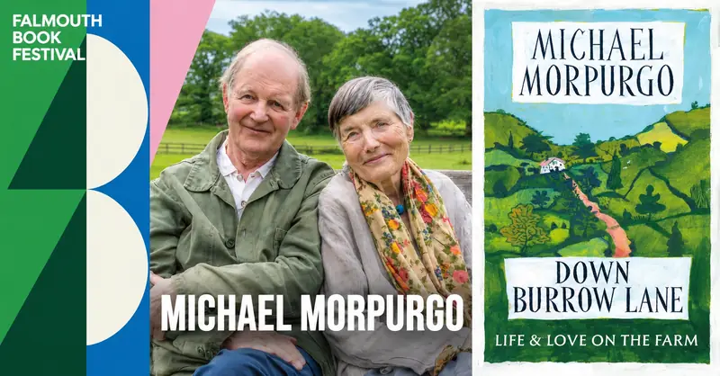 FBF:Michael Morpurgo, Down Burrow Lane à Royal Cornwall Polytechnic Society