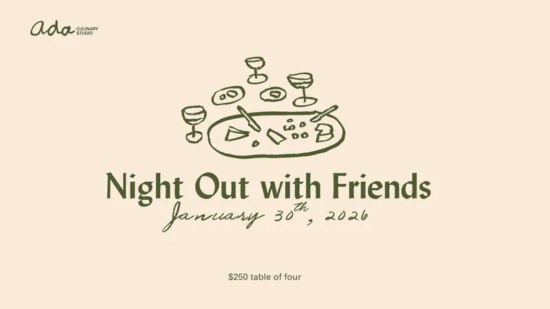 Night Out at Ada Culinary Studio