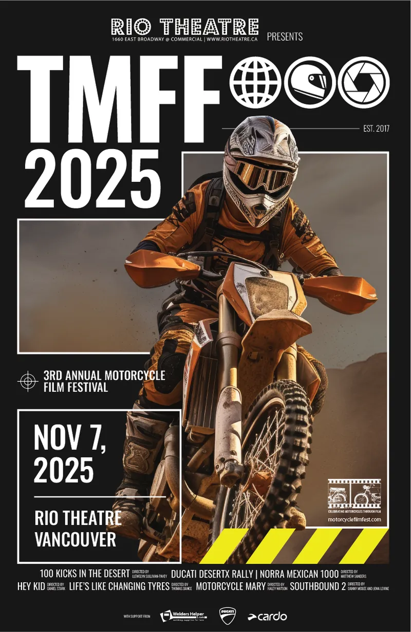 The Motorcycle Film Festival (TMFF)
