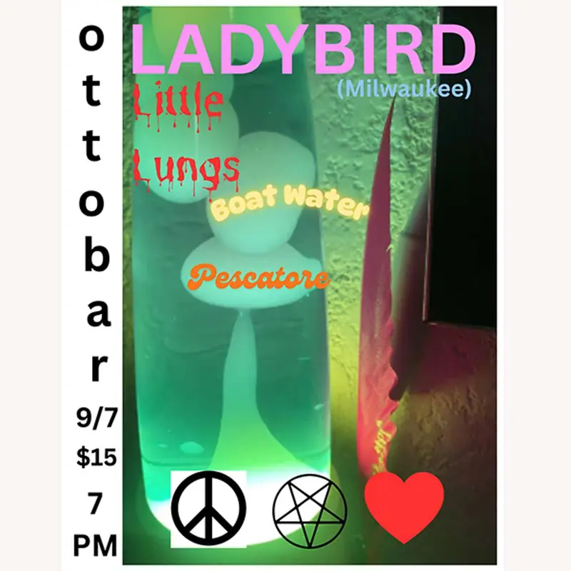 Pescatore, Boat Water, Little Lungs, Ladybird à Ottobar