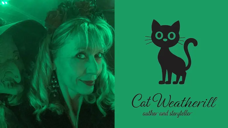 Cat Weatherill Spooky Stories at Malvern Theatres