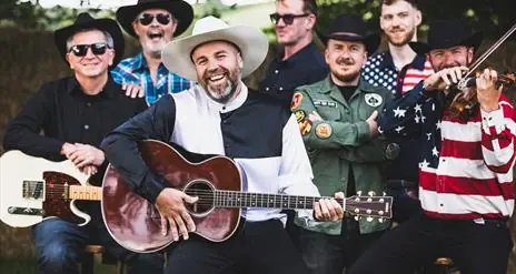 Thunder Rolls - The Garth Brooks Tribute Show à The Braid