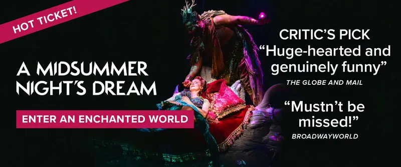 A Midsummer Night's Dream à Tom Patterson Theatre