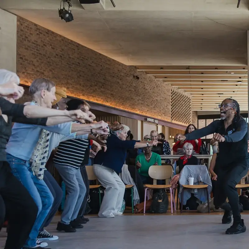Dance Floor at Dancing City