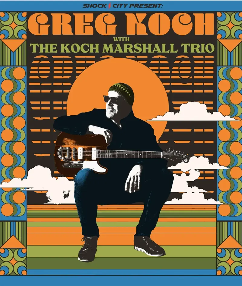 Greg Koch band