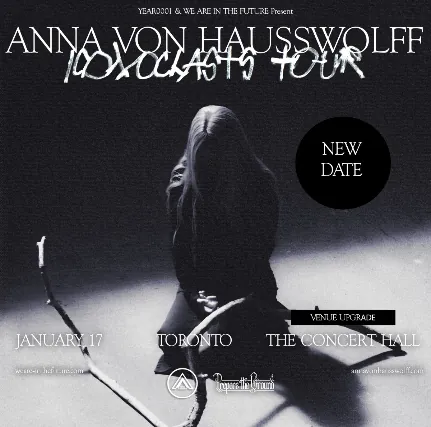 Anna von Hausswolff at 888 Yonge Concert Hall