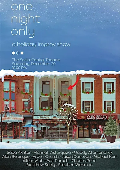 One Night Only - A Holiday Comedy Show