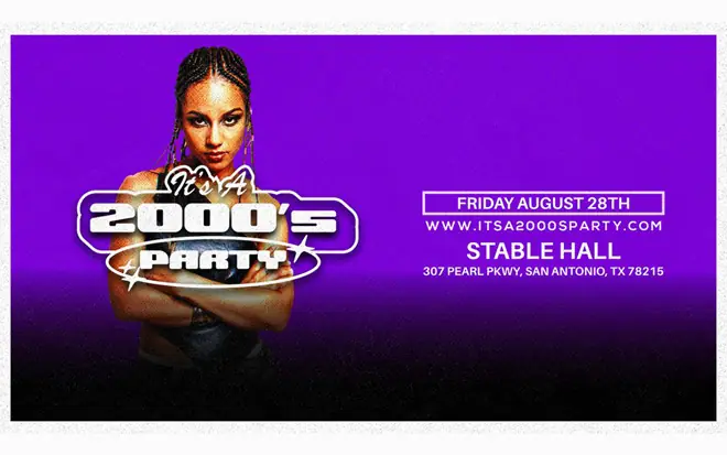 It's A 2000s Party: San Antonio at Stable Hall