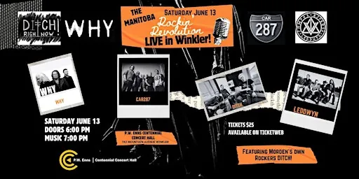 The Manitoba Rockin' Revolution