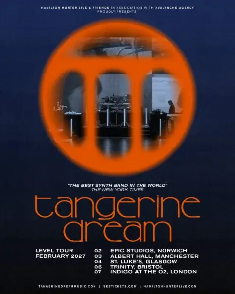 Hamilton Hunter Live Presents: Tangerine Dream à Saint Luke's
