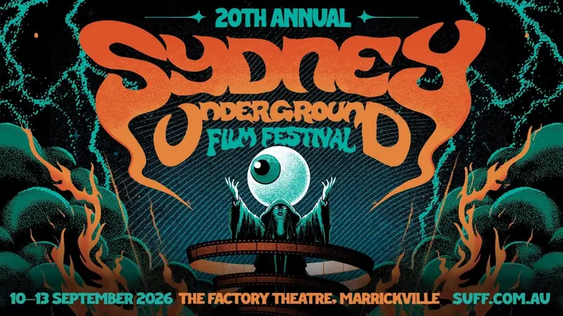 SYDNEY UNDERGROUND FILM FESTIVAL 2026 at Factory Theatre