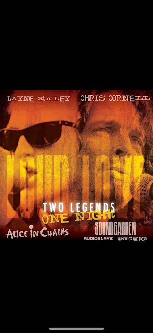 LOUD LOVE - a tribute to the sounds of Alice in Chains & Chris Cornell à Duc D'Orleans II