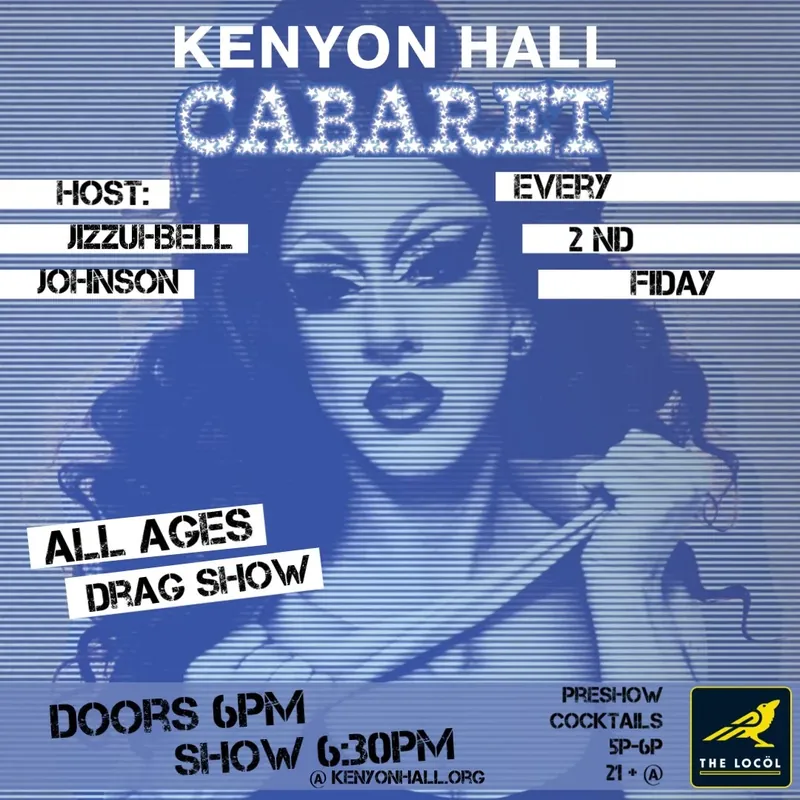 Kenyon Hall Cabaret at Kenyon Hall