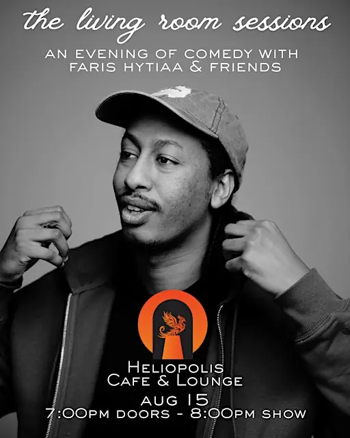 The Living Room Sessions - A Comedy Show at Heliopolis