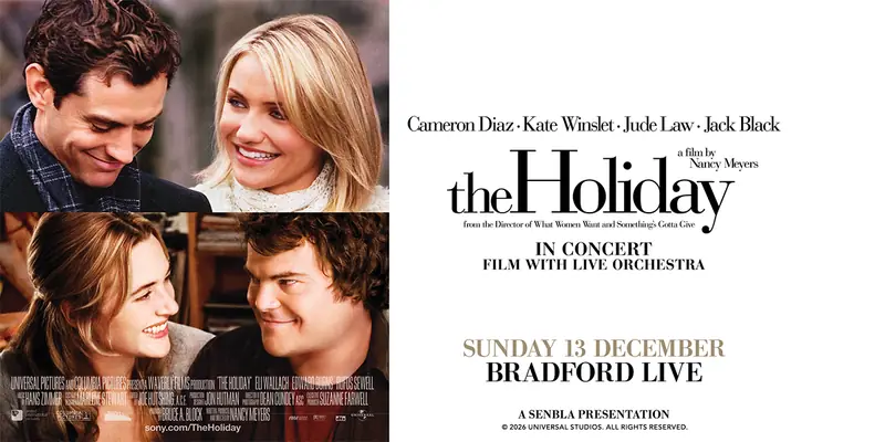 Film with Live Orchestra à York Barbican