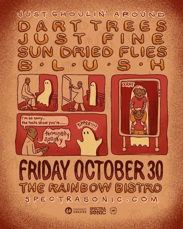 Just Ghoulin' Around 5 - an Indie Halloween Party at Rainbow Bistro
