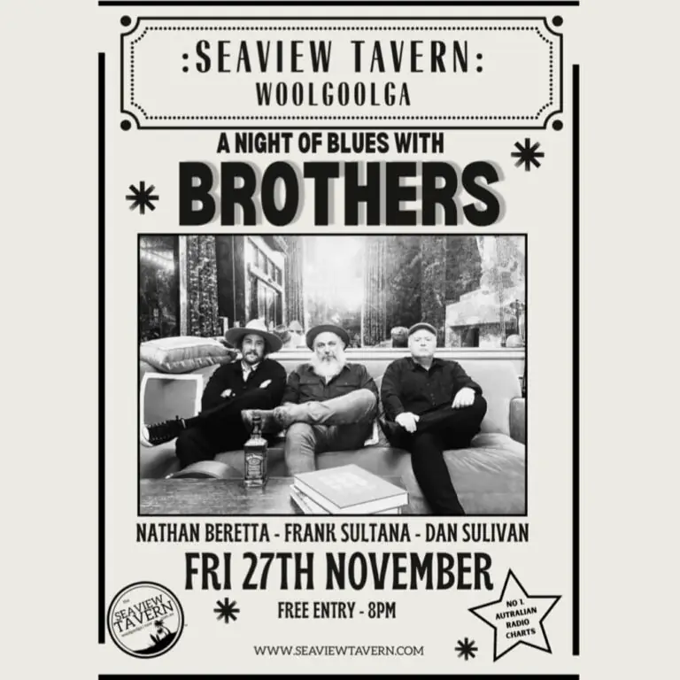 Brothers at Seaview Tavern