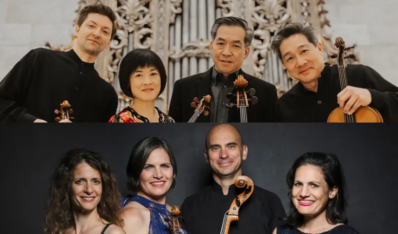 Jupiter & Ying Quartets