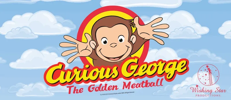 Curious George: The Golden Meatball à River Run Centre