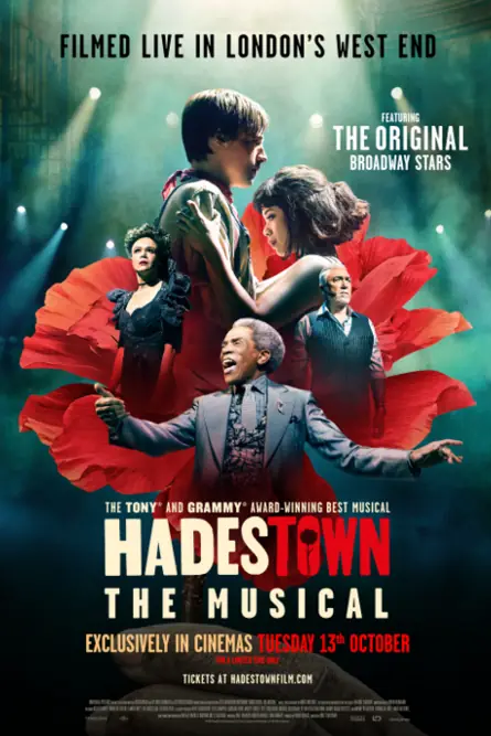 Hadestown The Musical (12A) cinema screening à The Riverfront