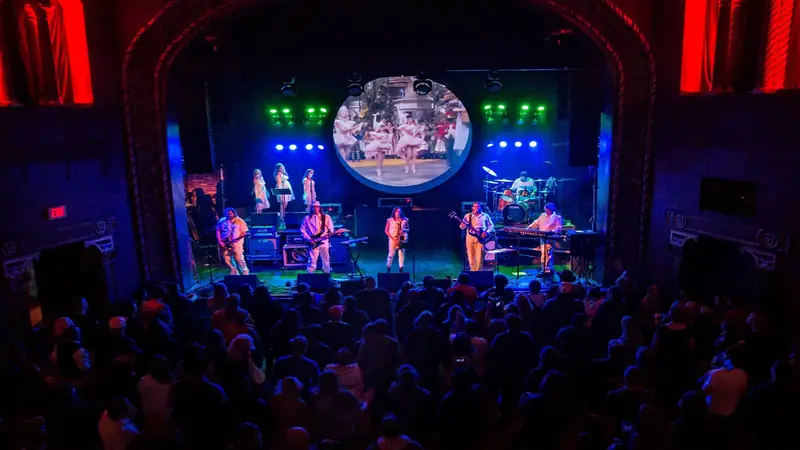 Interstellar Overdrive: a Tribute To Pink Floyd at The Blue Note