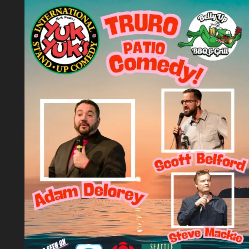 Belly Up Presents Yuk Yuk's on the Patio at Belly Up BBQ & Grill