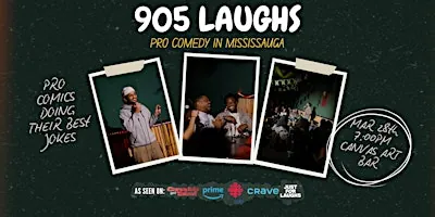 905 LAUGHS: PRO Comedy in Mississauga