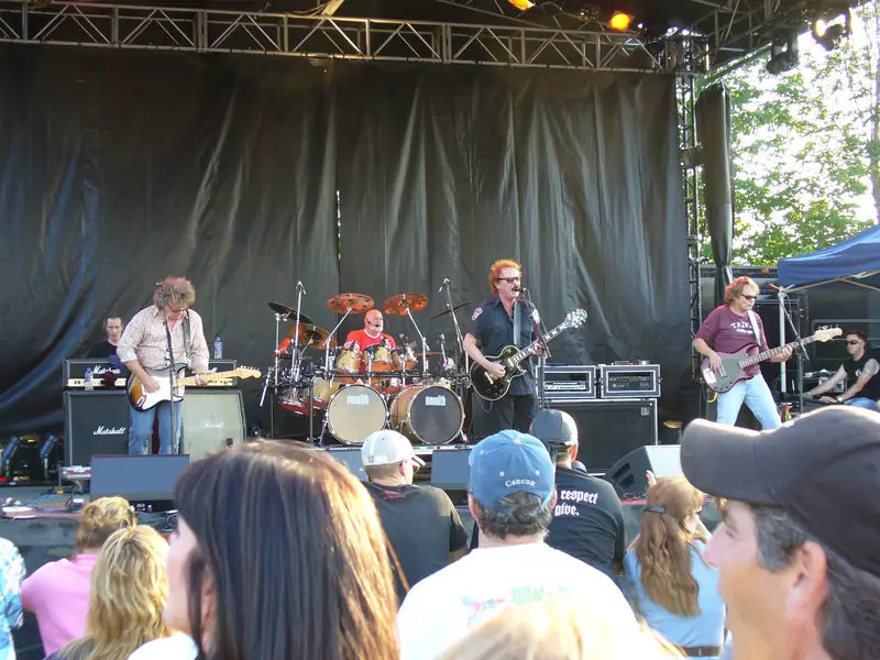 April Wine en Casino Nova Scotia - The Bruce Guthro Theatre