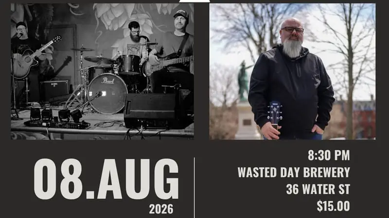 SCOTT MITCHELL live @ WDB at Wasted Day Brewing