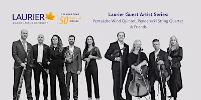 Pentaèdre Wind Quintet, Penderecki String Quartet and Friends à Maureen Forrester Recital Hall