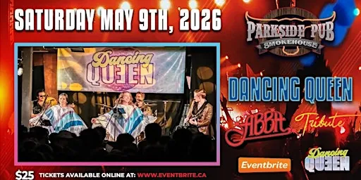 Dancing Queen a Tribute to Abba à Parkside Pub & Smokehouse