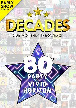 DECADES - 80's Party à The Ferry