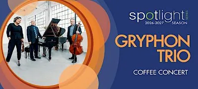 Gryphon Trio à Port Theatre