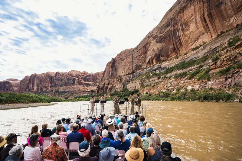 Colorado River in Moab, UT