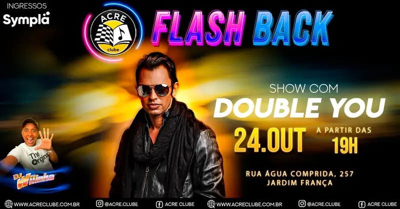Flashback com Double You à Acre Clube