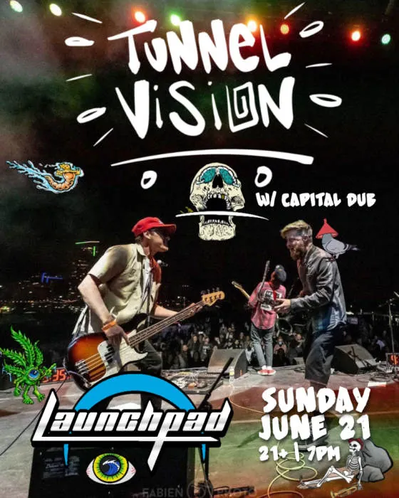 Tunnel Vision * Capital Dub * Vibestrong à The Historic El Rey Theater